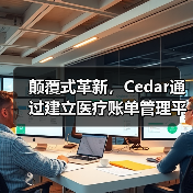 颠覆式革新,Cedar通过建立医疗账单管理平台改善用户体验(图1) 颠覆式革新,Cedar通过建立医疗账单管理平台改善用户体验(图1)
