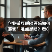 企业建设互联网医院难点与路径解析｜运营全攻略 - 推荐阅读文章