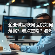 企业做互联网医院如何落实?难点是啥?看8位互联网医院负责人怎么说(图4) 企业做互联网医院如何落实?难点是啥?看8位互联网医院负责人怎么说(图4)