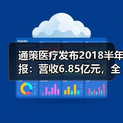 通策医疗半年报业绩增长 医疗扩张模式分析 - 推荐阅读文章