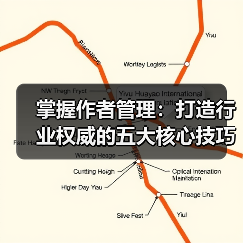掌握作者管理:打造行业权威的五大核心技巧(图4) 掌握作者管理:打造行业权威的五大核心技巧(图4)