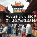 Media Library SEO秘籍：让你的媒体库创出新高（图2）