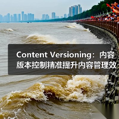 Content Versioning:内容版本控制精准提升内容管理效率(图4) Content Versioning:内容版本控制精准提升内容管理效率(图4)
