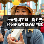 批量编辑工具:提升元数据更新效率的秘密武器(图2) 批量编辑工具:提升元数据更新效率的秘密武器(图2)