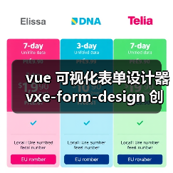 vue 可视化表单设计器 vxe-form-design 创建自定义控件的详细用法（教程一）（图4）