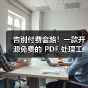 开源PDF工具箱告别付费限制｜隐私安全全攻略 - 推荐阅读文章