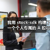 我用 stock-sdk 构建了一个个人专属的 A 股行情仪表盘(图3) 我用 stock-sdk 构建了一个个人专属的 A 股行情仪表盘(图3)