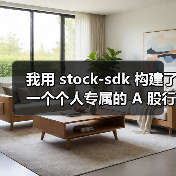 我用 stock-sdk 构建了一个个人专属的 A 股行情仪表盘(图4) 我用 stock-sdk 构建了一个个人专属的 A 股行情仪表盘(图4)