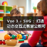 Vue 3 + SVG :打造动态交互式智慧公厕可视化大屏(图4) Vue 3 + SVG :打造动态交互式智慧公厕可视化大屏(图4)