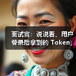 面试官:说说看,用户登录后拿到的 Token,你应该怎么存?存哪里?(图4) 面试官:说说看,用户登录后拿到的 Token,你应该怎么存?存哪里?(图4)