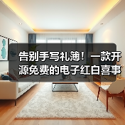 告别手写礼簿!一款开源免费的电子红白喜事礼簿系统!(图2) 告别手写礼簿!一款开源免费的电子红白喜事礼簿系统!(图2)
