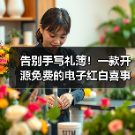 告别手写礼簿!一款开源免费的电子红白喜事礼簿系统!(图4) 告别手写礼簿!一款开源免费的电子红白喜事礼簿系统!(图4)