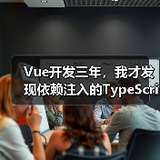Vue开发三年,我才发现依赖注入的TypeScript正确打开方式(图4) Vue开发三年,我才发现依赖注入的TypeScript正确打开方式(图4)