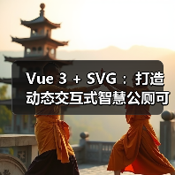 Vue 3 + SVG :打造动态交互式智慧公厕可视化大屏(图2) Vue 3 + SVG :打造动态交互式智慧公厕可视化大屏(图2)