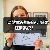网站建设如何设计登录注册系统?(图2) 网站建设如何设计登录注册系统?(图2)