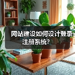 网站建设登录注册系统设计要点｜实用指南 - 推荐阅读文章