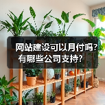 网站建设可以月付吗?有哪些公司支持?(图4) 网站建设可以月付吗?有哪些公司支持?(图4)