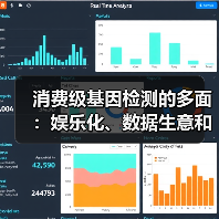 消费级基因检测的多面:娱乐化、数据生意和雷区(图2) 消费级基因检测的多面:娱乐化、数据生意和雷区(图2)