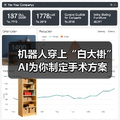 机器人穿上“白大褂” AI为你制定手术方案(图4) 机器人穿上“白大褂” AI为你制定手术方案(图4)