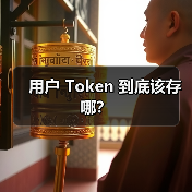 用户 Token 到底该存哪?(图4) 用户 Token 到底该存哪?(图4)