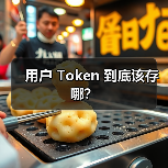 用户 Token 到底该存哪?(图1) 用户 Token 到底该存哪?(图1)