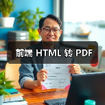 前端 HTML 转 PDF(图1) 前端 HTML 转 PDF(图1)