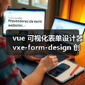 vue 可视化表单设计器 vxe-form-design 创建自定义控件的详细用法（教程一）（图4）
