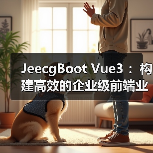 JeecgBoot Vue3 :构建高效的企业级前端业务模块(图2) JeecgBoot Vue3 :构建高效的企业级前端业务模块(图2)