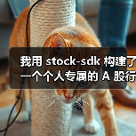 我用 stock-sdk 构建了一个个人专属的 A 股行情仪表盘(图3) 我用 stock-sdk 构建了一个个人专属的 A 股行情仪表盘(图3)