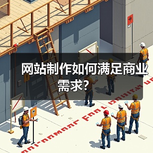 网站制作如何满足商业需求?(图2) 网站制作如何满足商业需求?(图2)