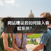 网站建设后如何接入客服系统?(图4) 网站建设后如何接入客服系统?(图4)
