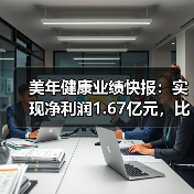 美年健康业绩快报:实现净利润1.67亿元,比上年同期增长998.00%!(图2) 美年健康业绩快报:实现净利润1.67亿元,比上年同期增长998.00%!(图2)