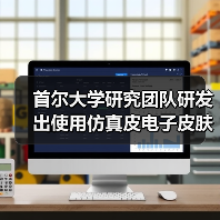 首尔大学研究团队研发出使用仿真皮电子皮肤的机器人,可自由移动(图3) 首尔大学研究团队研发出使用仿真皮电子皮肤的机器人,可自由移动(图3)