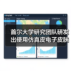 首尔大学研究团队研发出使用仿真皮电子皮肤的机器人,可自由移动(图4) 首尔大学研究团队研发出使用仿真皮电子皮肤的机器人,可自由移动(图4)