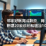社区医疗扩张新动向｜邻家好医融资建诊所 - 推荐阅读文章