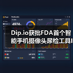 Dip.io获批FDA首个智能手机摄像头尿检工具II级认证(图3) Dip.io获批FDA首个智能手机摄像头尿检工具II级认证(图3)