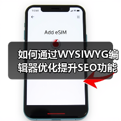 如何通过WYSIWYG编辑器优化提升SEO功能实现内容爆发(图2) 如何通过WYSIWYG编辑器优化提升SEO功能实现内容爆发(图2)