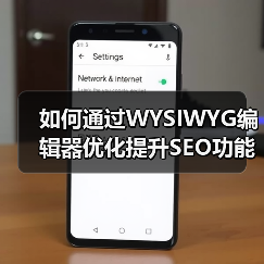如何通过WYSIWYG编辑器优化提升SEO功能实现内容爆发(图3) 如何通过WYSIWYG编辑器优化提升SEO功能实现内容爆发(图3)