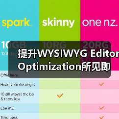 提升WYSIWYG Editor Optimization所见即所得编辑器优化 SEO功能的秘密(图2) 提升WYSIWYG Editor Optimization所见即所得编辑器优化 SEO功能的秘密(图2)