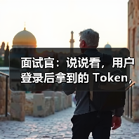 面试官:说说看,用户登录后拿到的 Token,你应该怎么存?存哪里?(图4) 面试官:说说看,用户登录后拿到的 Token,你应该怎么存?存哪里?(图4)