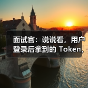 面试官:说说看,用户登录后拿到的 Token,你应该怎么存?存哪里?(图2) 面试官:说说看,用户登录后拿到的 Token,你应该怎么存?存哪里?(图2)