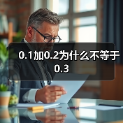 0.1加0.2为什么不等于0.3(图3) 0.1加0.2为什么不等于0.3(图3)
