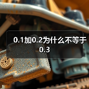 0.1加0.2为什么不等于0.3(图4) 0.1加0.2为什么不等于0.3(图4)