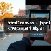 html2canvas + jspdf实现页面导出成pdf(图3) html2canvas + jspdf实现页面导出成pdf(图3)