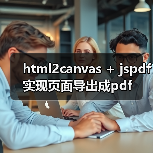 html2canvas + jspdf实现页面导出成pdf(图2) html2canvas + jspdf实现页面导出成pdf(图2)