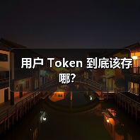 用户 Token 到底该存哪?(图4) 用户 Token 到底该存哪?(图4)