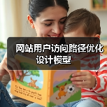 网站用户访问路径优化设计模型(图2) 网站用户访问路径优化设计模型(图2)