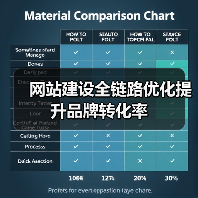 网站建设全链路优化提升品牌转化率(图4) 网站建设全链路优化提升品牌转化率(图4)