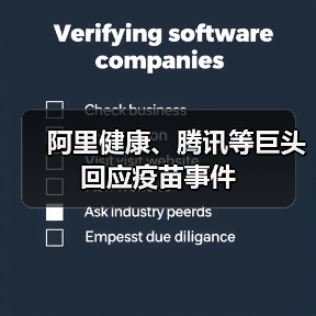 阿里健康、腾讯等巨头回应疫苗事件(图3) 阿里健康、腾讯等巨头回应疫苗事件(图3)