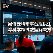 易侕云科研平台提供生命科学领域数据解决方案服务,让研究更简单(图1) 易侕云科研平台提供生命科学领域数据解决方案服务,让研究更简单(图1)